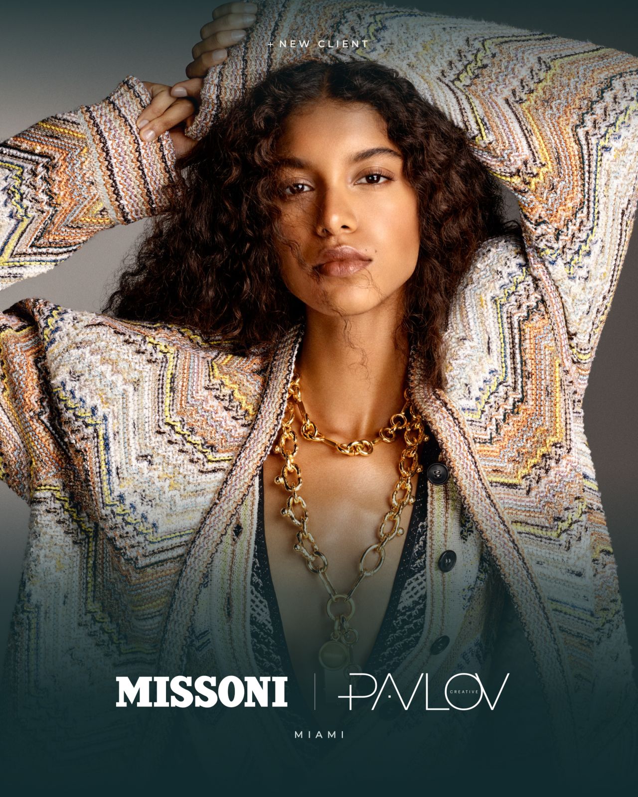 Pavlov Creative Partners with Missoni Miami on New Local Event Series